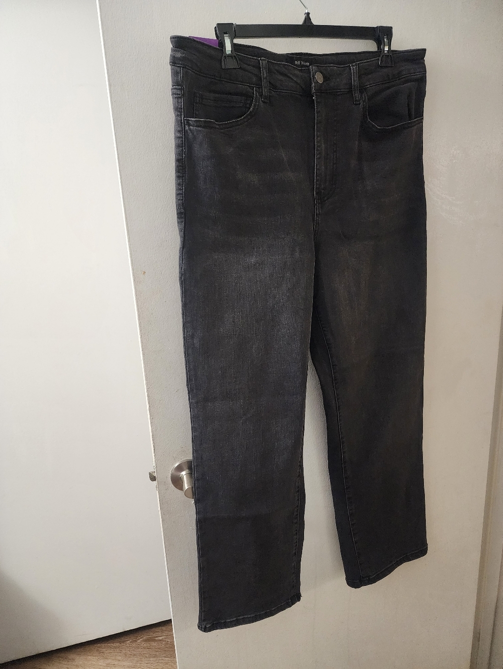 NWT JEANS CLASSIC STRAIGHT LEG HIGH RISE SIZE 14 HAS STRETCH BY WELL WORN